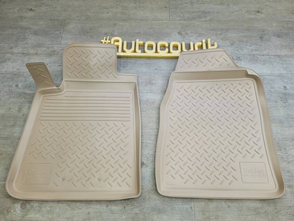 Коврики в салон GAZ Volga Siber (2008-н.в.) с бежевый